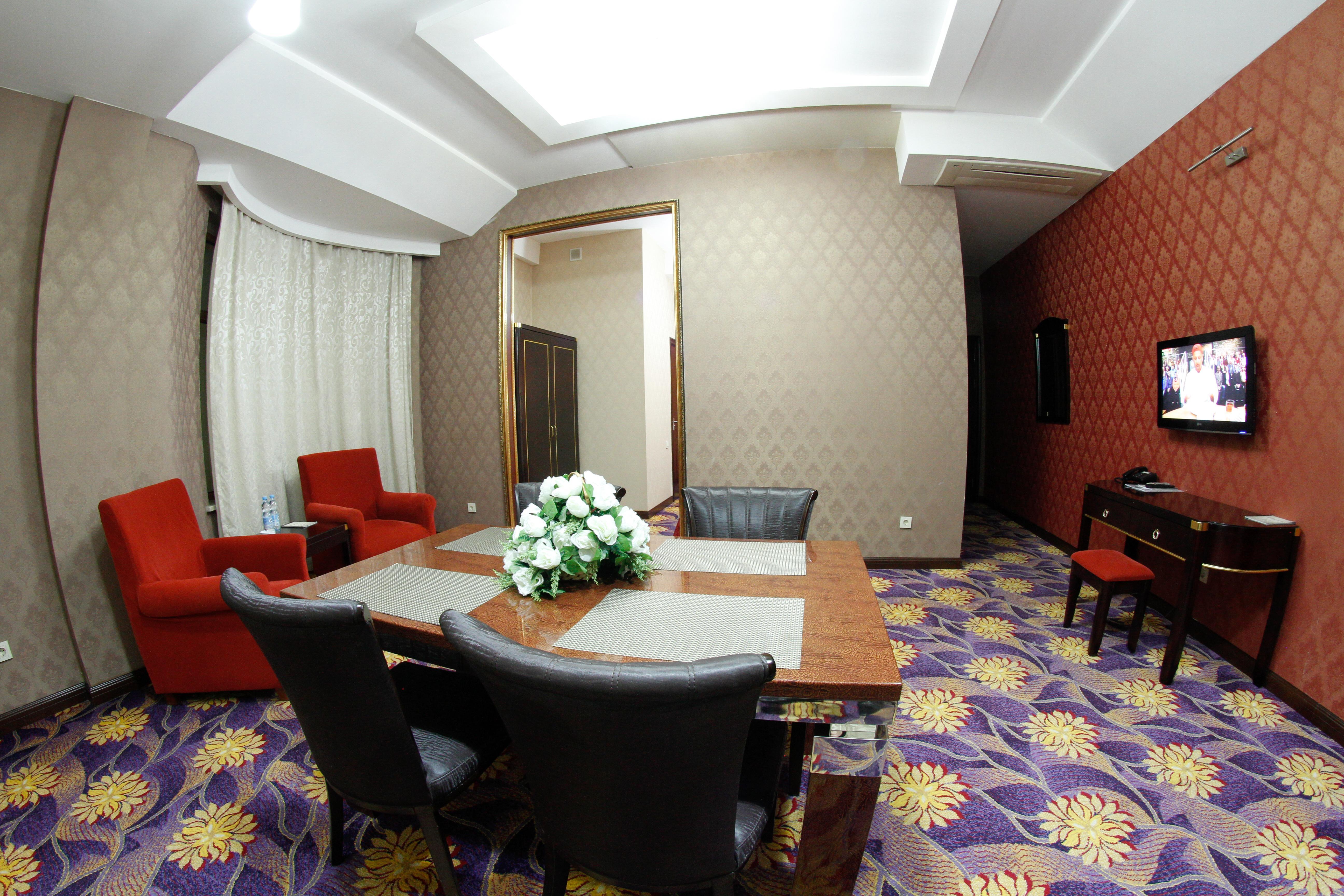 Safran Hotel Baku Exteriér fotografie