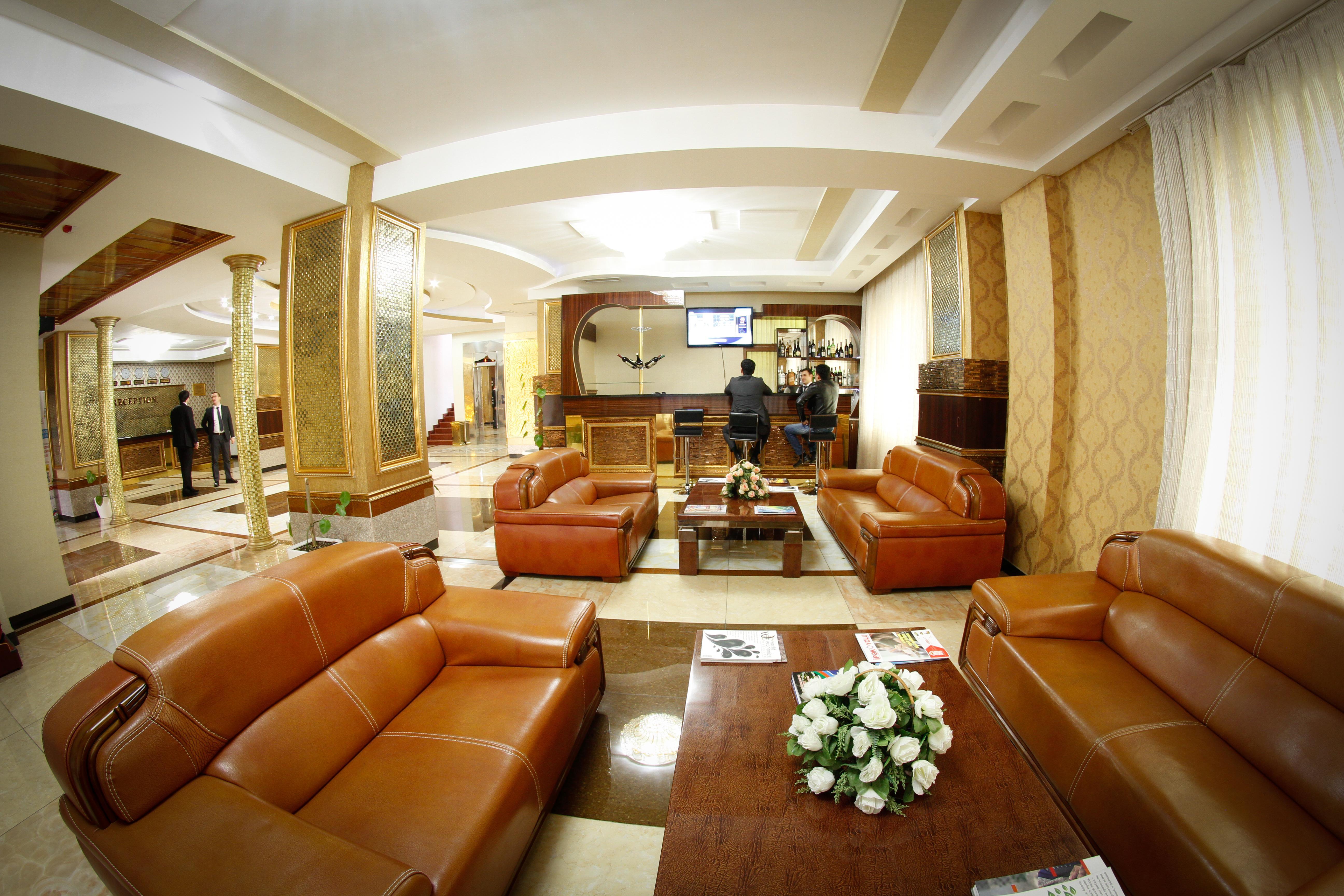 Safran Hotel Baku Exteriér fotografie