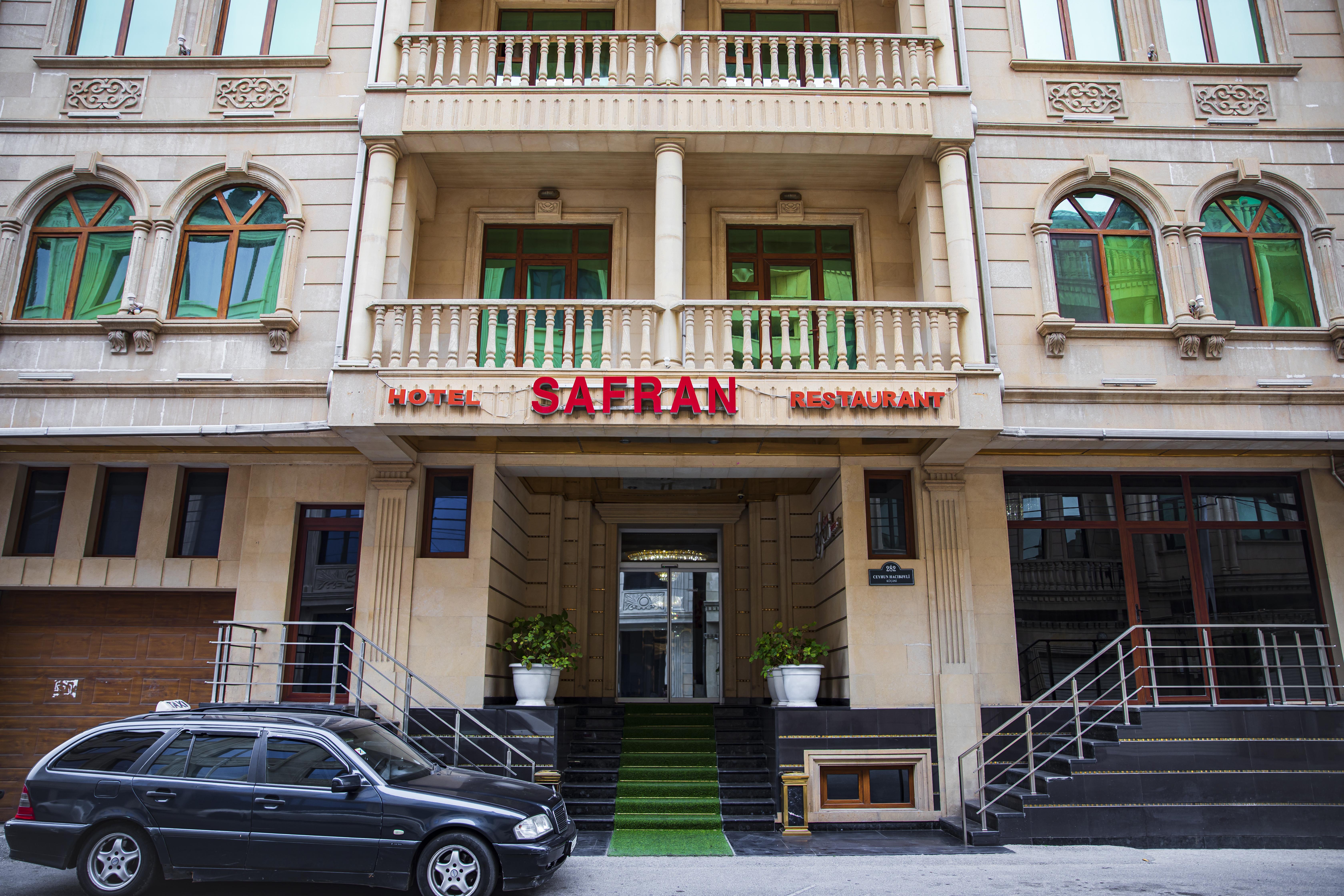 Safran Hotel Baku Exteriér fotografie