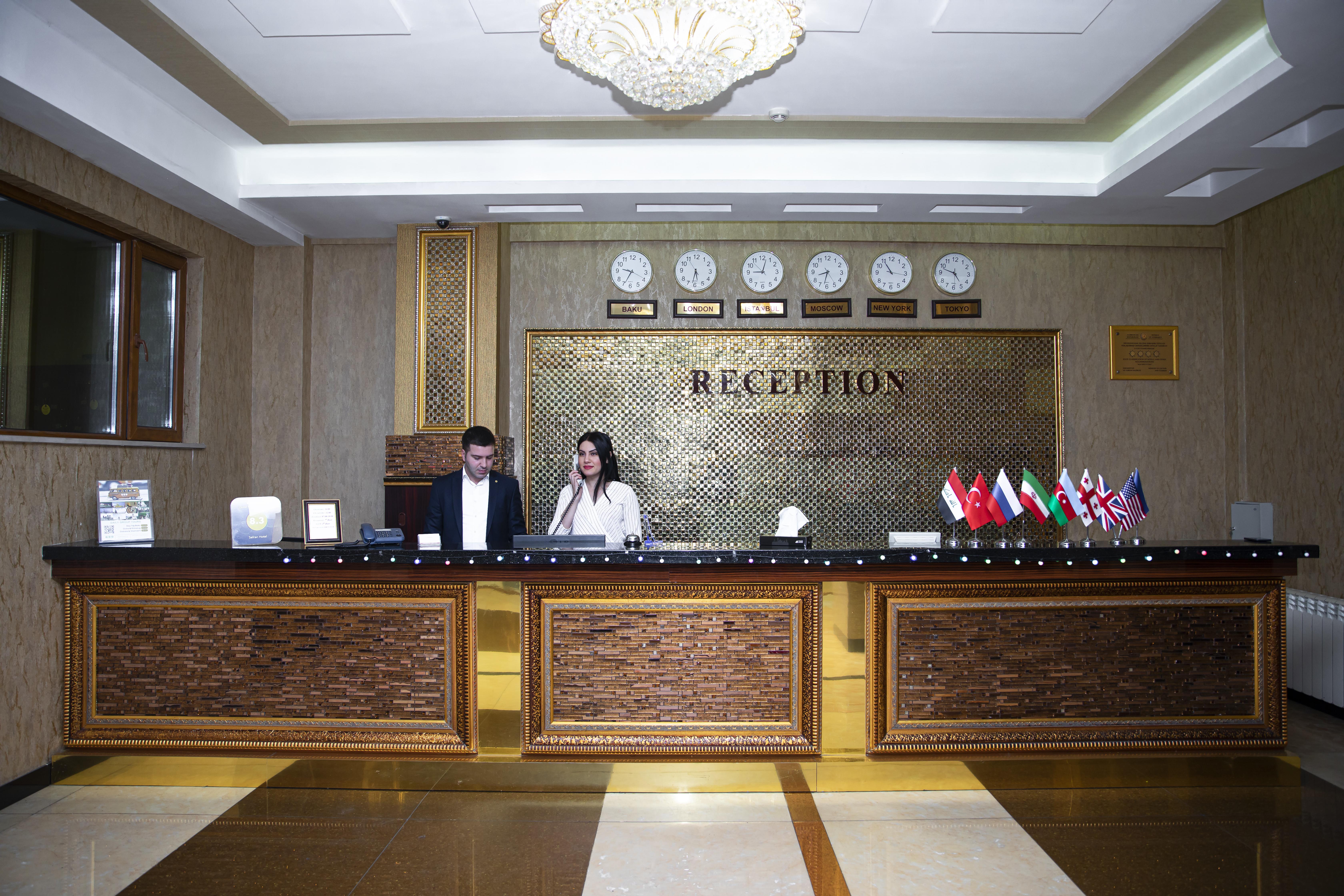 Safran Hotel Baku Exteriér fotografie