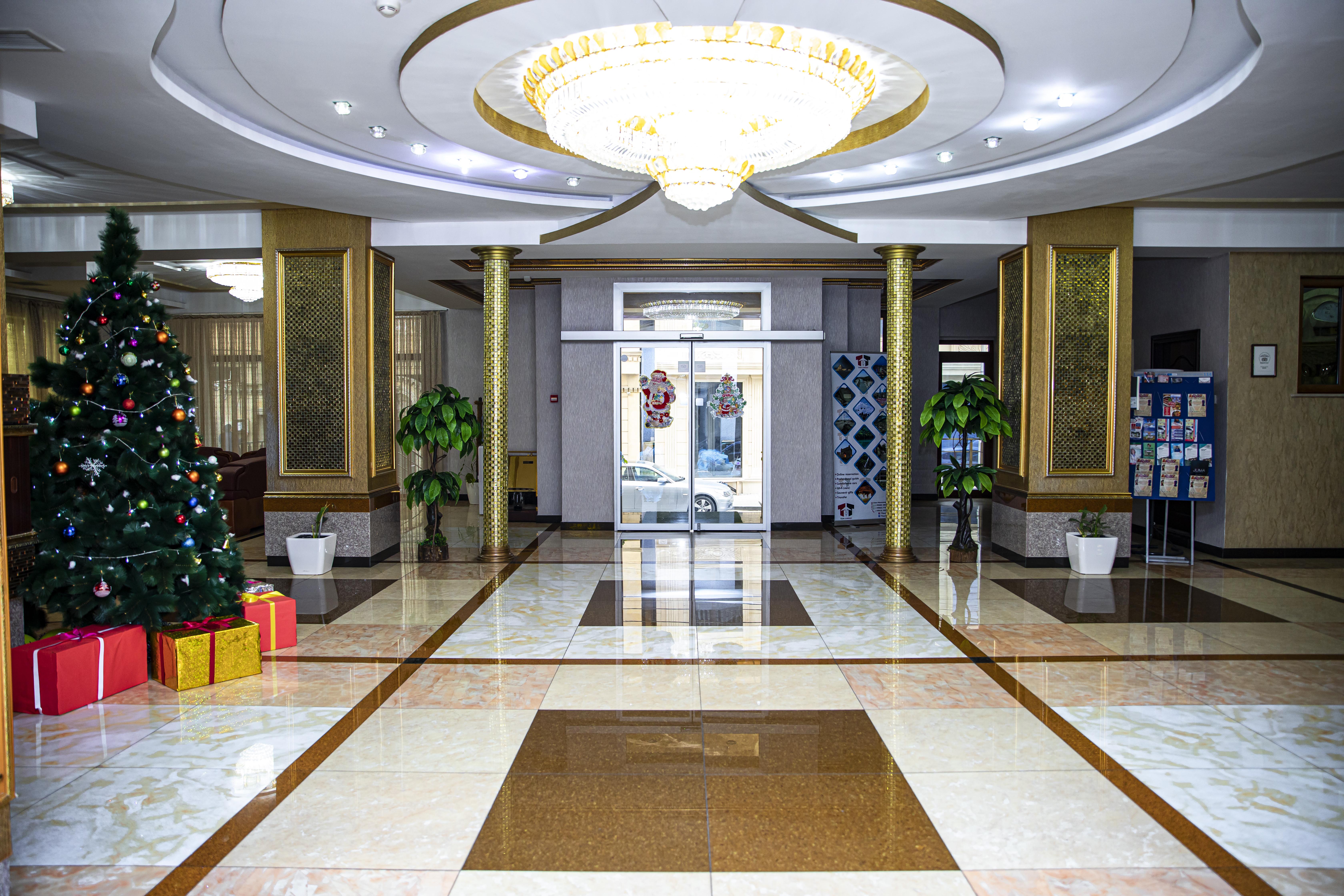 Safran Hotel Baku Exteriér fotografie