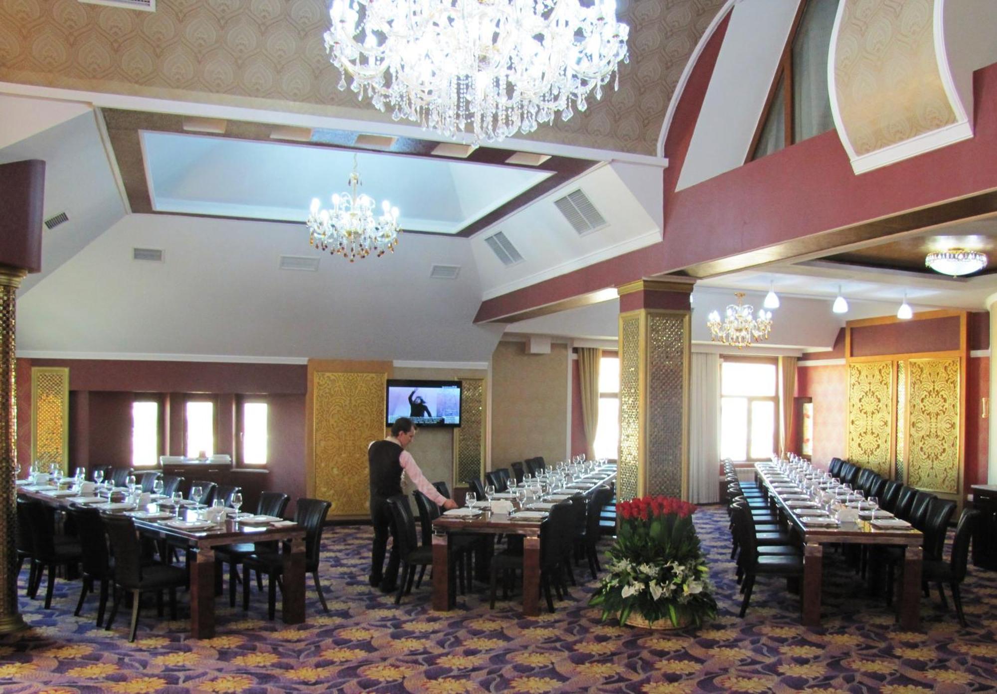 Safran Hotel Baku Exteriér fotografie