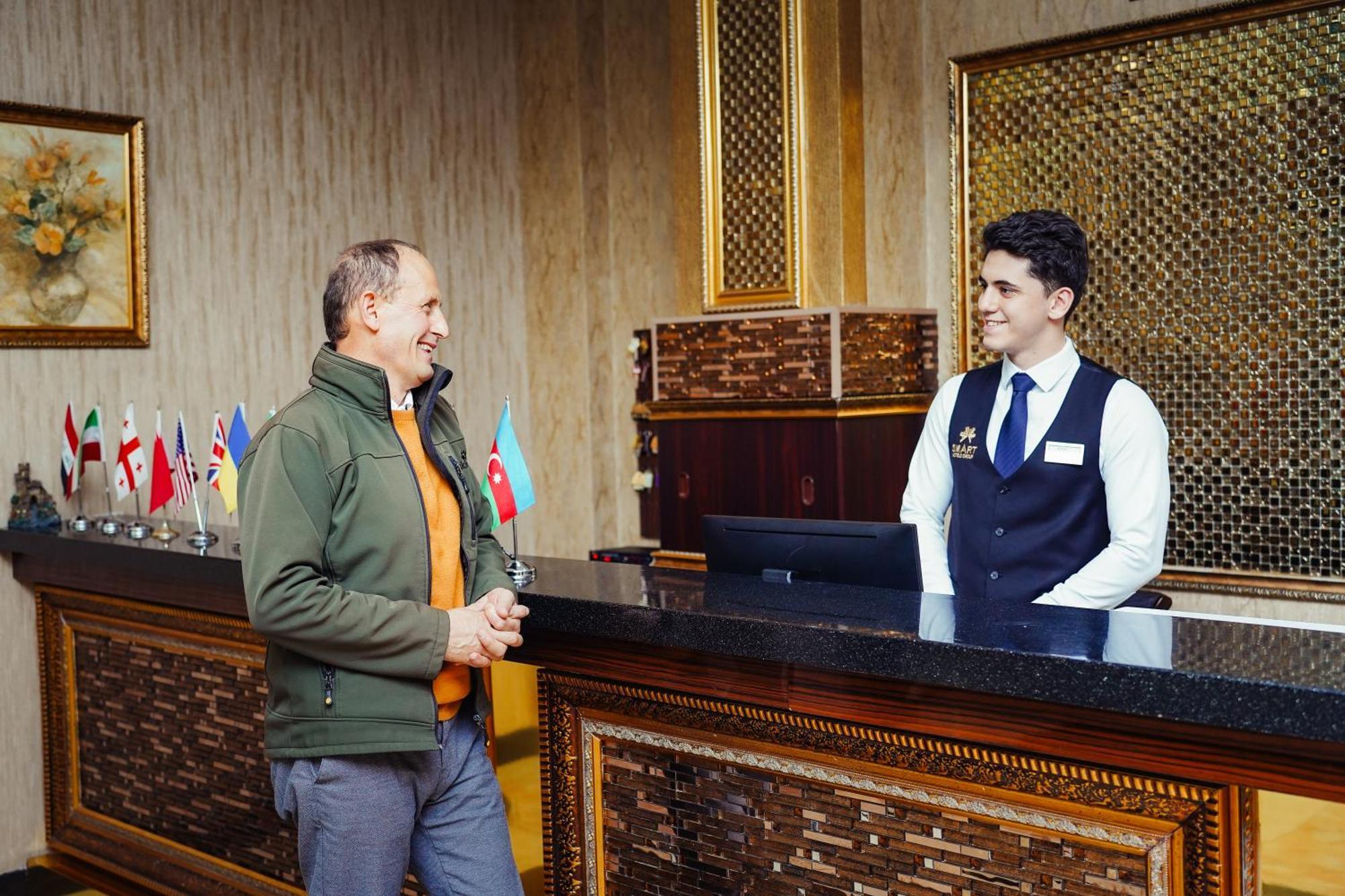 Safran Hotel Baku Exteriér fotografie