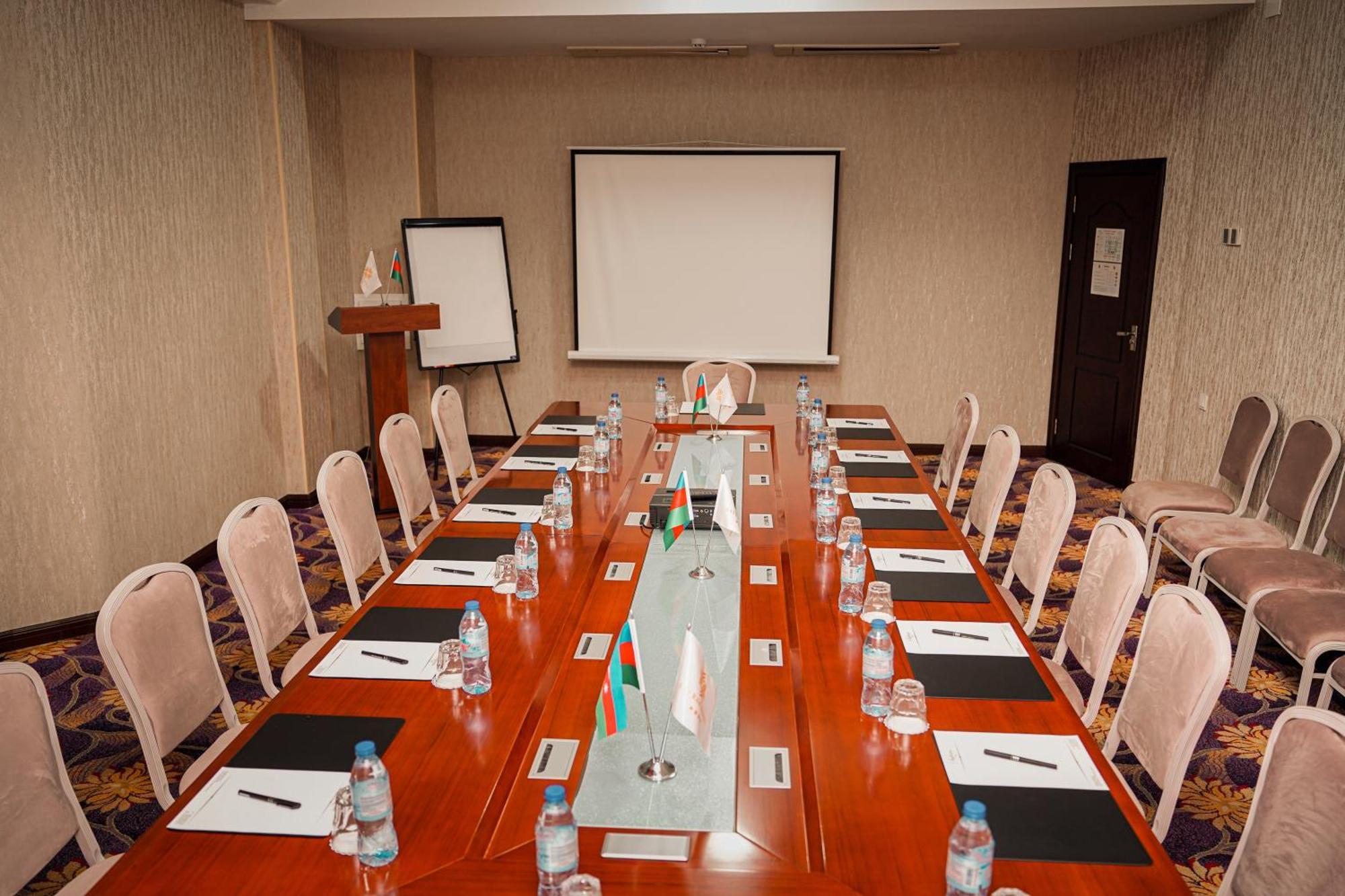 Safran Hotel Baku Exteriér fotografie
