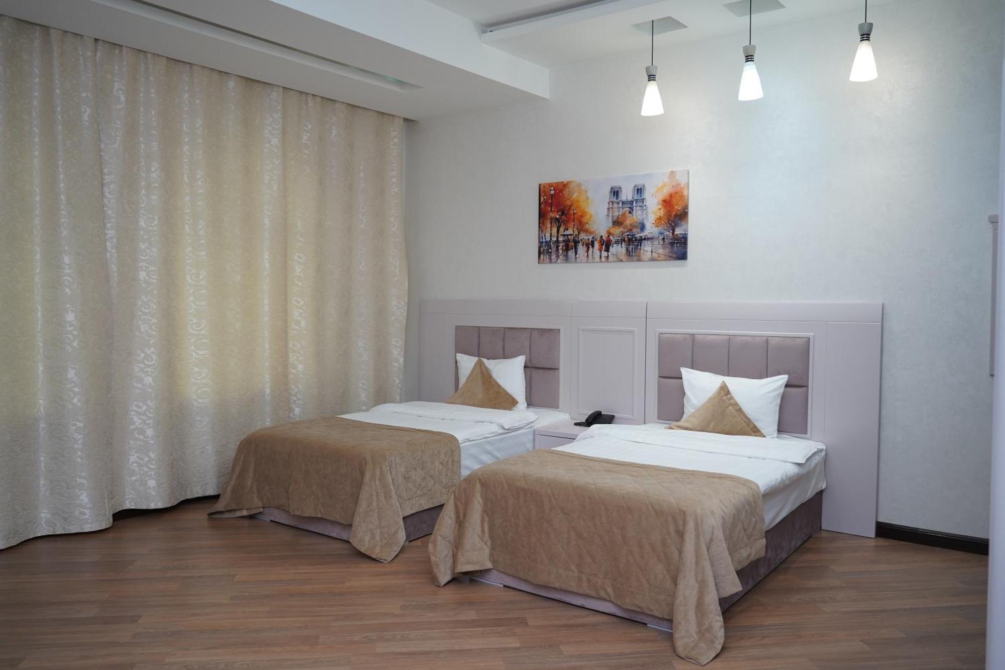 Safran Hotel Baku Exteriér fotografie