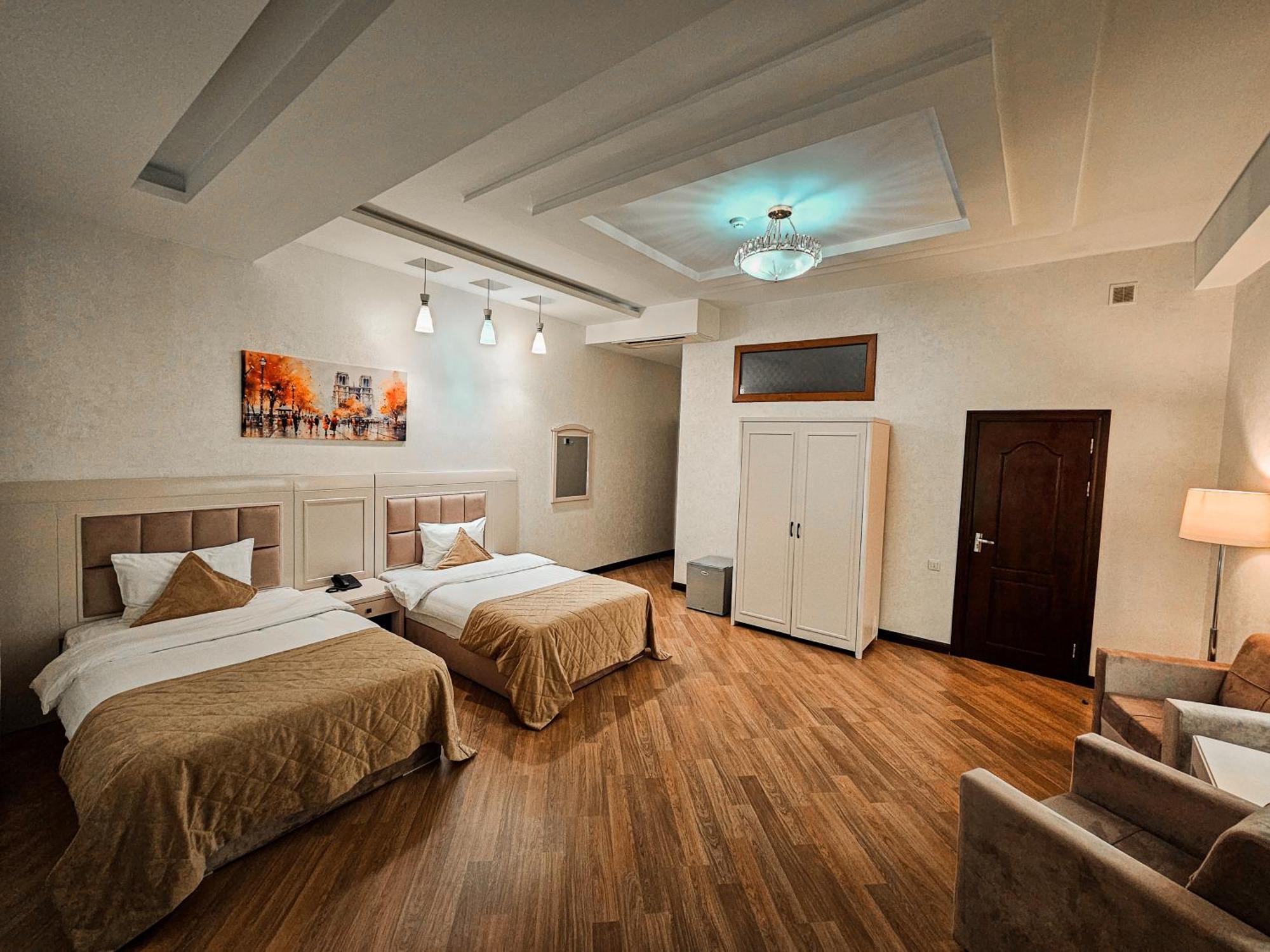 Safran Hotel Baku Exteriér fotografie