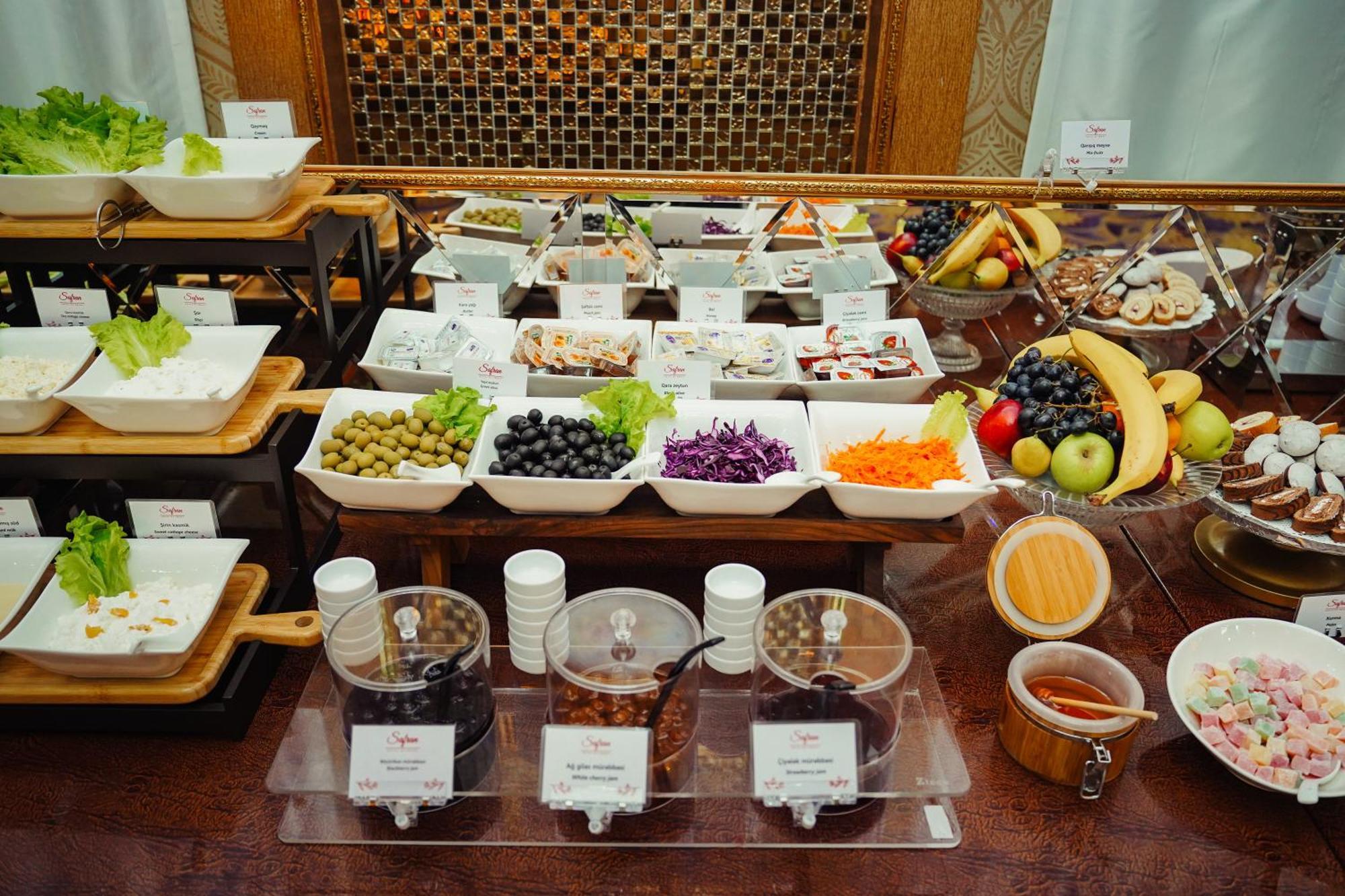 Safran Hotel Baku Exteriér fotografie