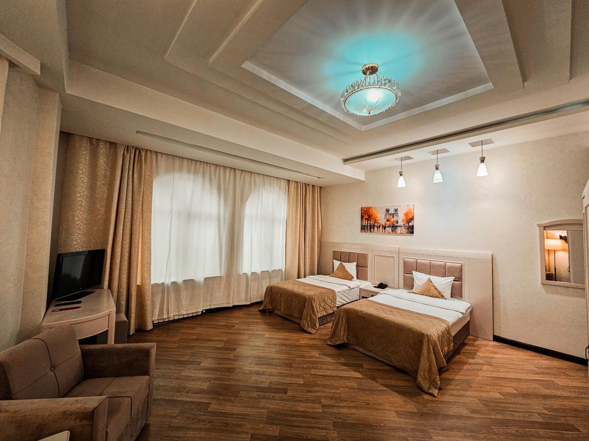 Safran Hotel Baku Exteriér fotografie
