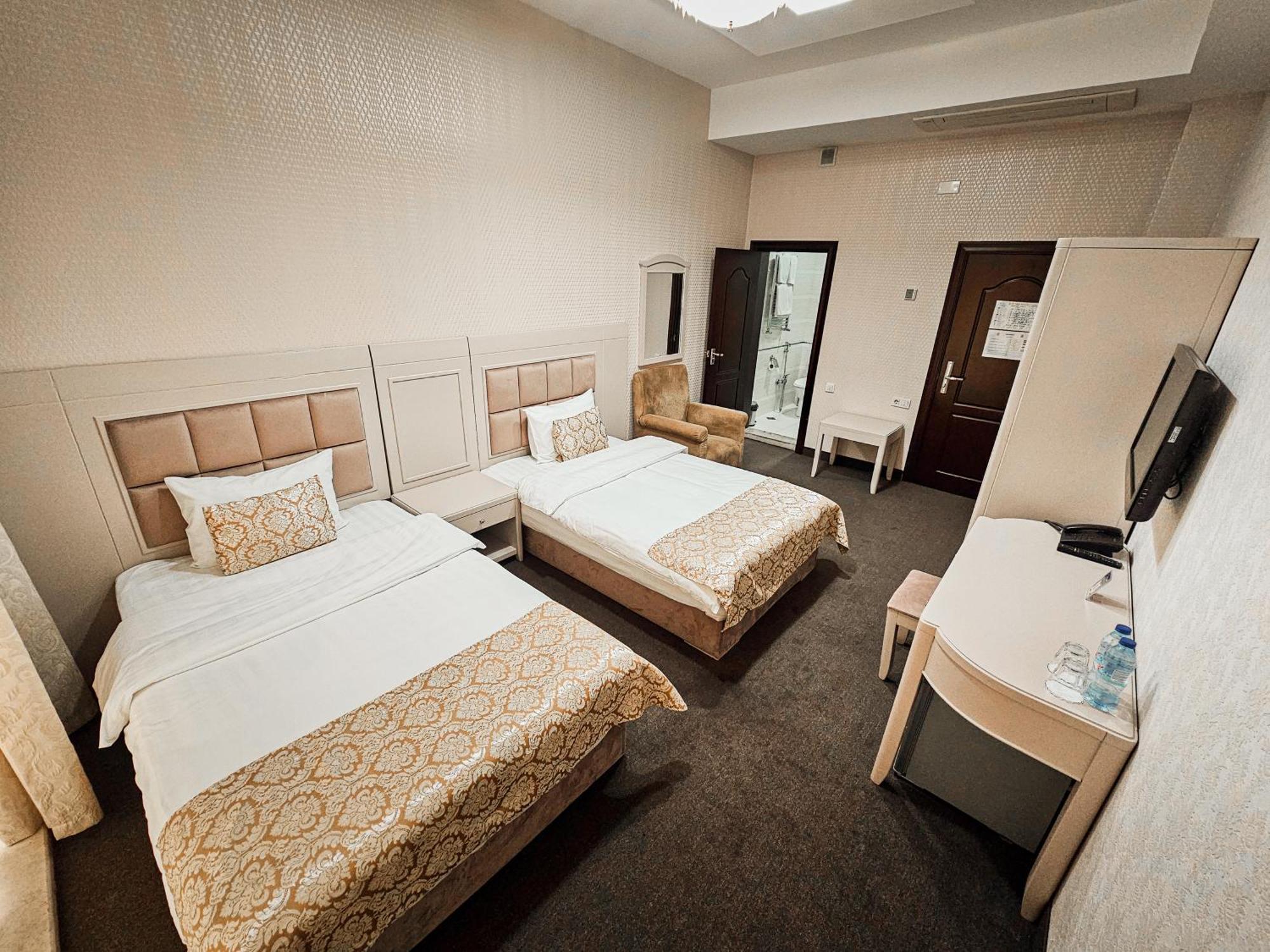 Safran Hotel Baku Exteriér fotografie