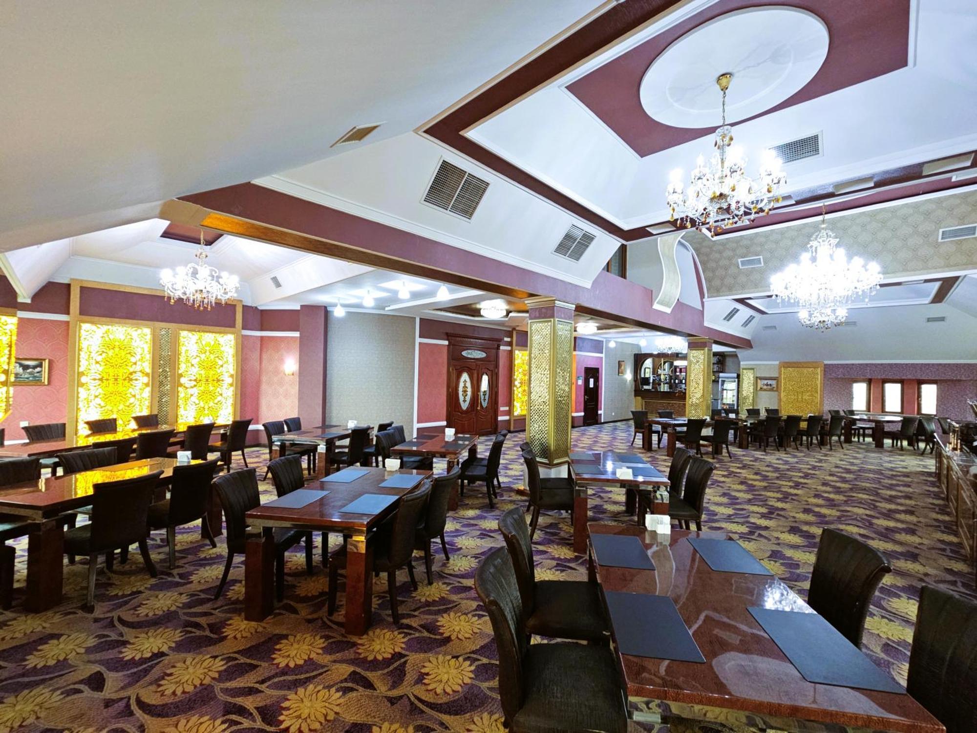 Safran Hotel Baku Exteriér fotografie
